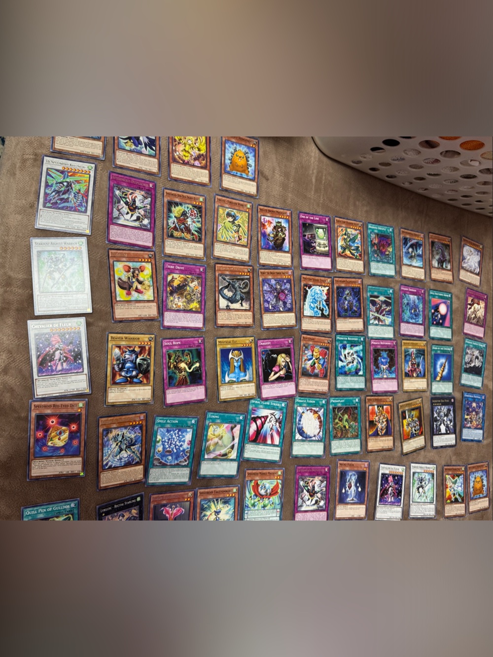 Mint Condition-Konami Yu-Gi-Oh! Trading Cards (59 cards)